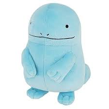 Sanei - 10" Quagsire Plush (B13)